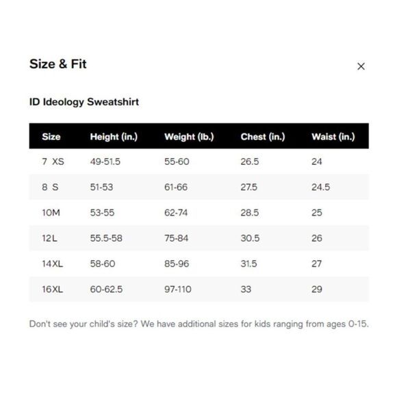 ID IDEOLOGY Big Girls Polar Fleece Hoodie size pink size 16, sweater, top - Picture 6 of 6